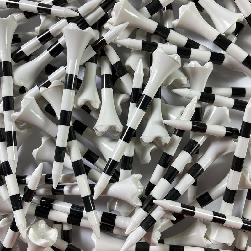 PRIDE GOLF TEE 2-3/4" Pride Performance Golf Tee Striped, 100 Count - Image 1